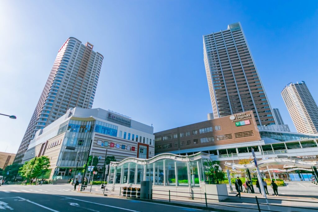 武蔵小杉駅・東口