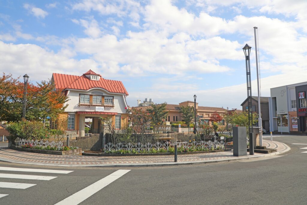 田園調布駅・旧駅舎