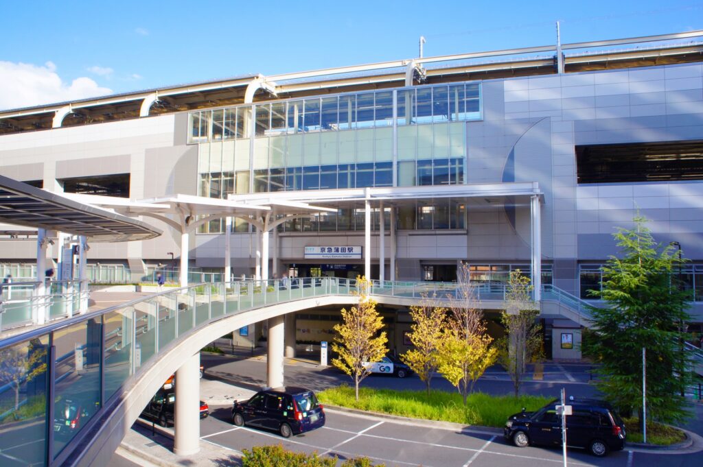 京浜本線・蒲田駅西口