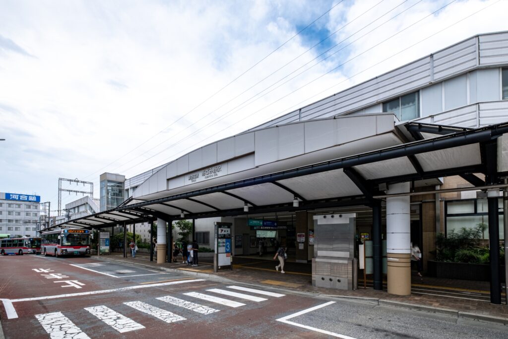 あざみ野駅前