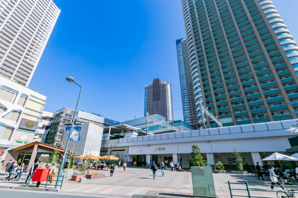 武蔵小杉駅